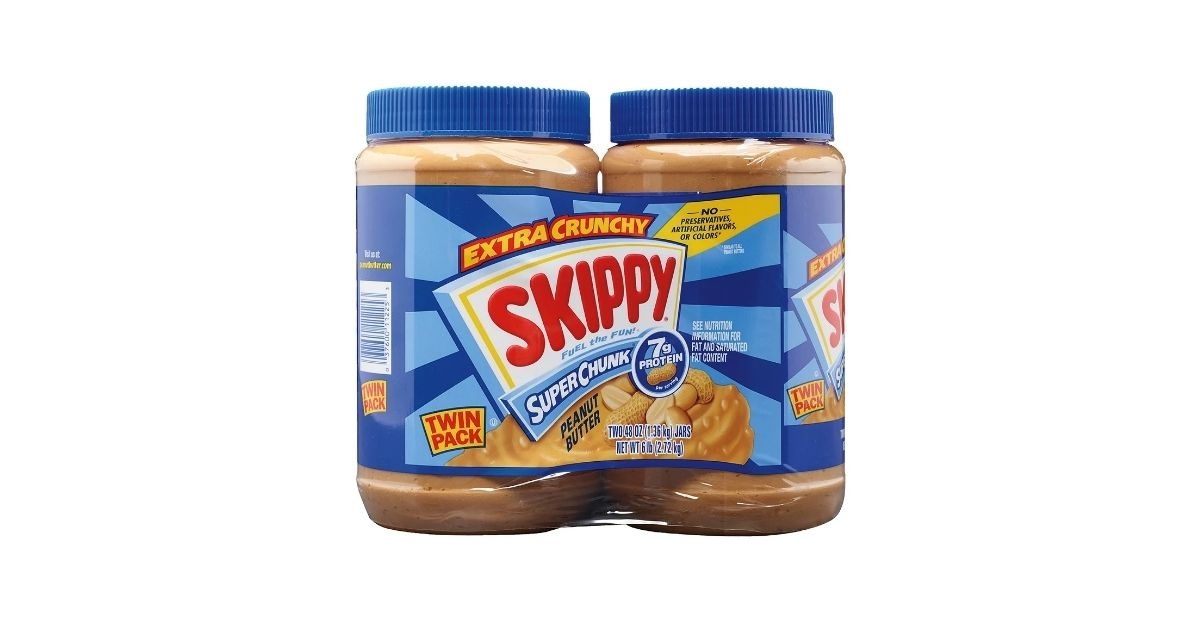 skippy peanut butter