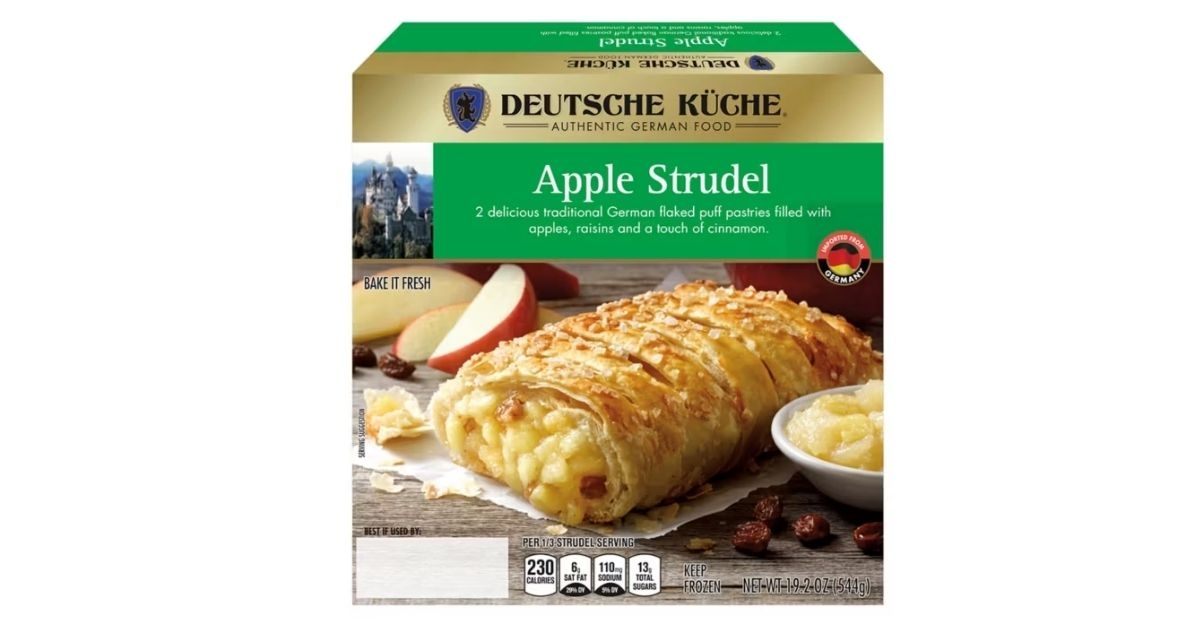 kuche apple strudel