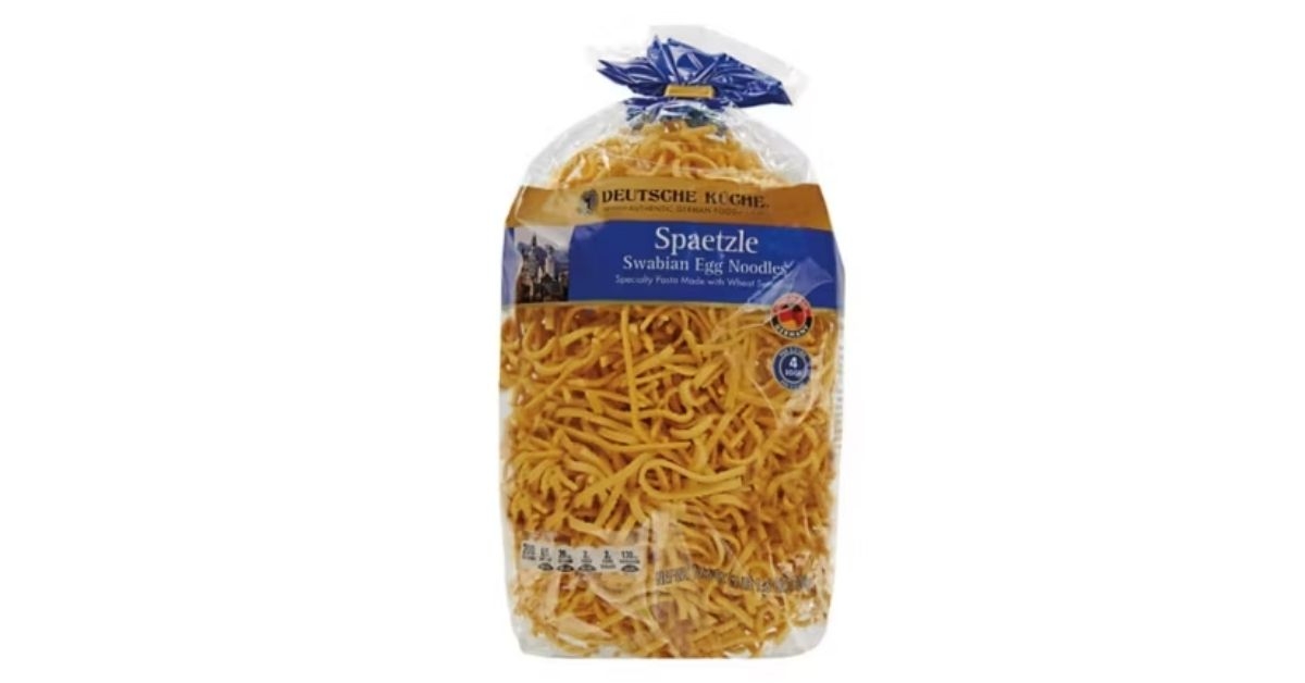 egg noodles spaetzle