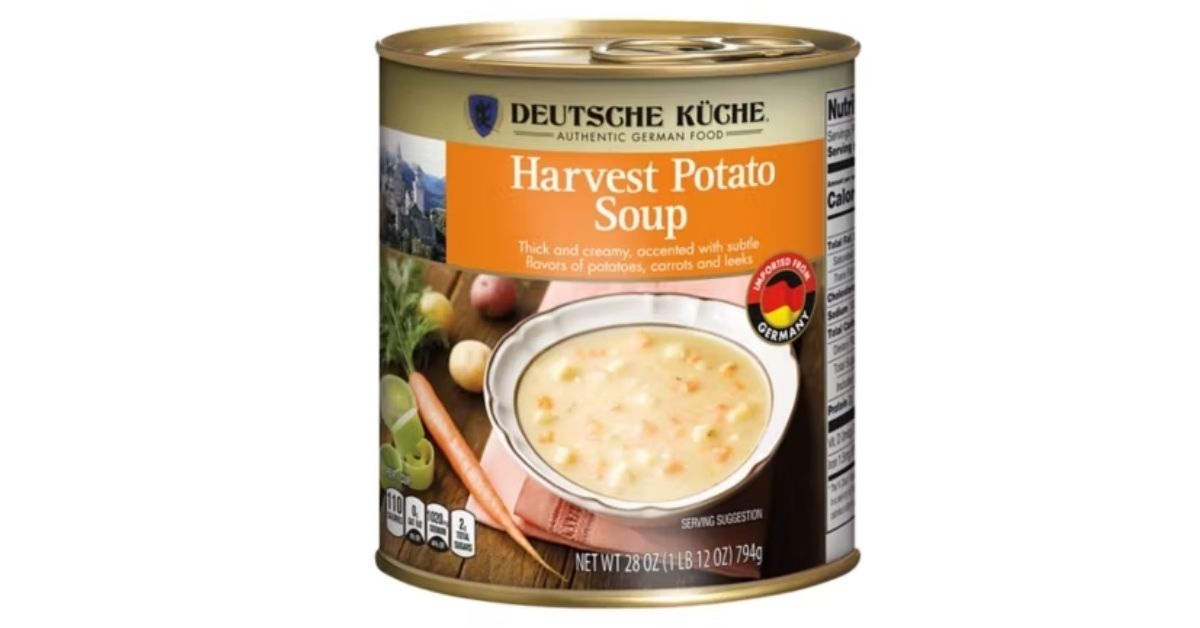 harvest potato soup