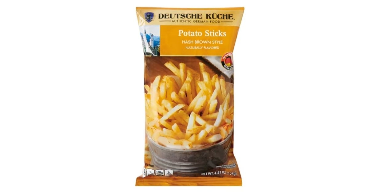 hash brown style potato sticks
