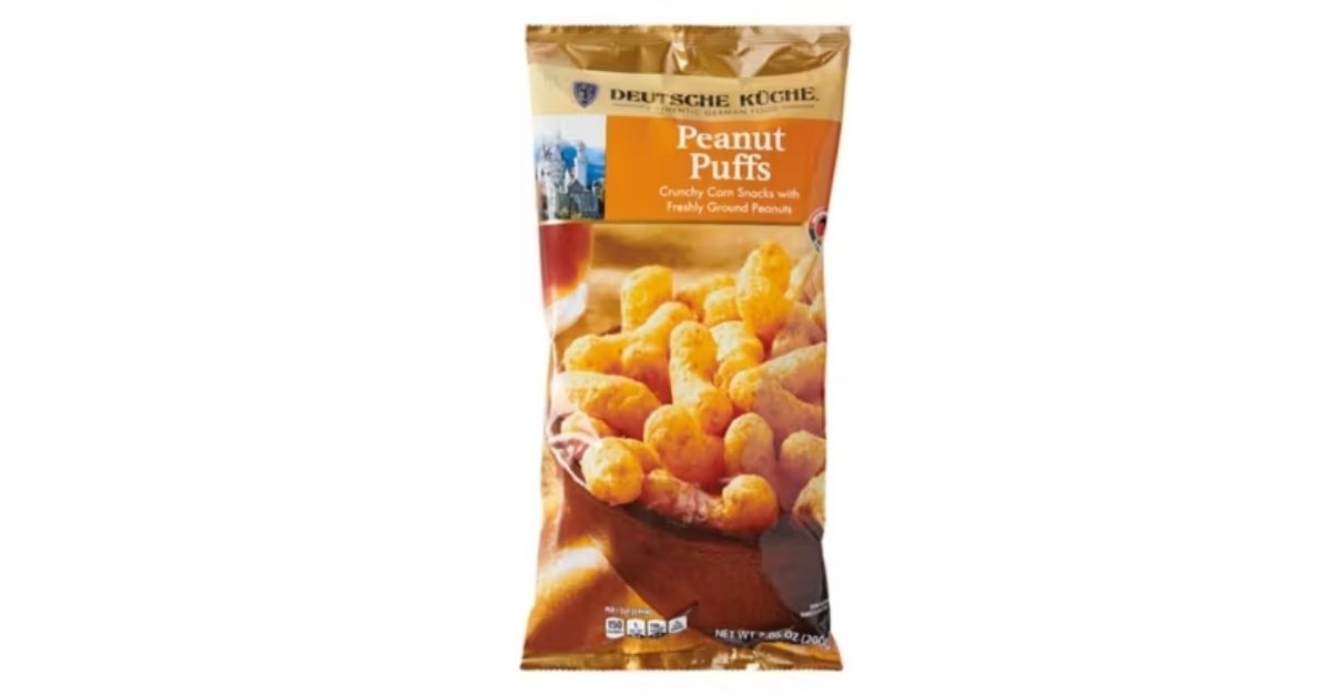 deutsche kuche peanut puffs