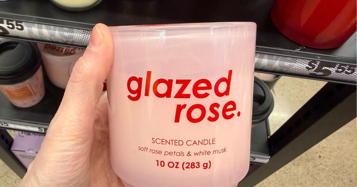 scented candle