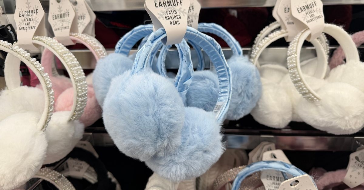 braided band earmuffs