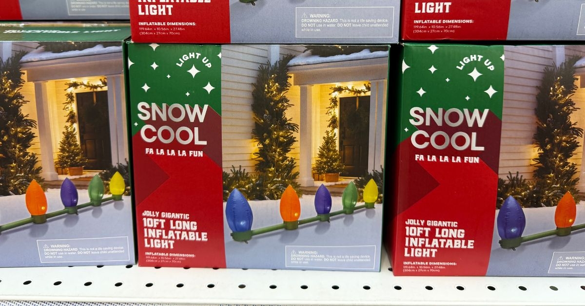 inflatable lights