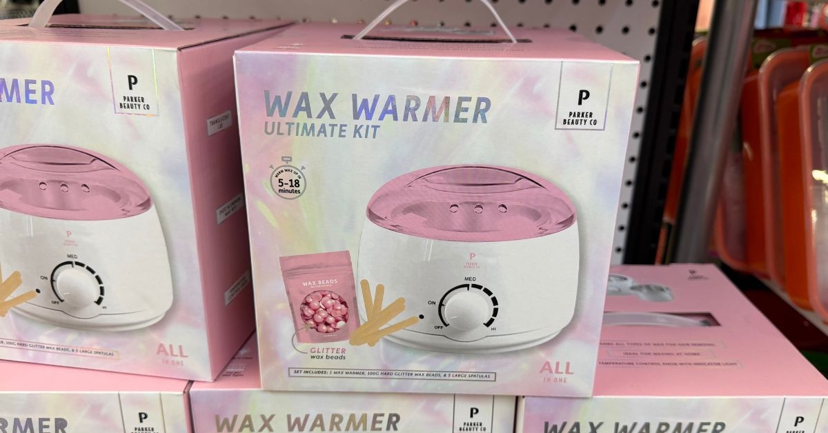 wax warmer kit