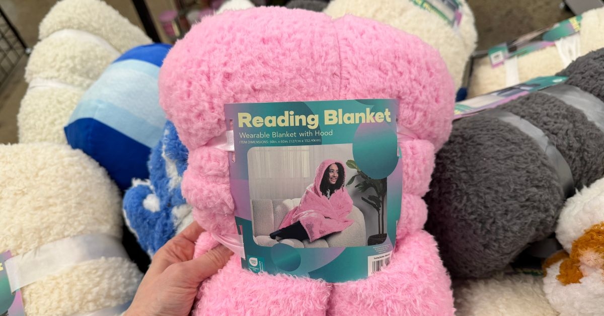 reading blanket