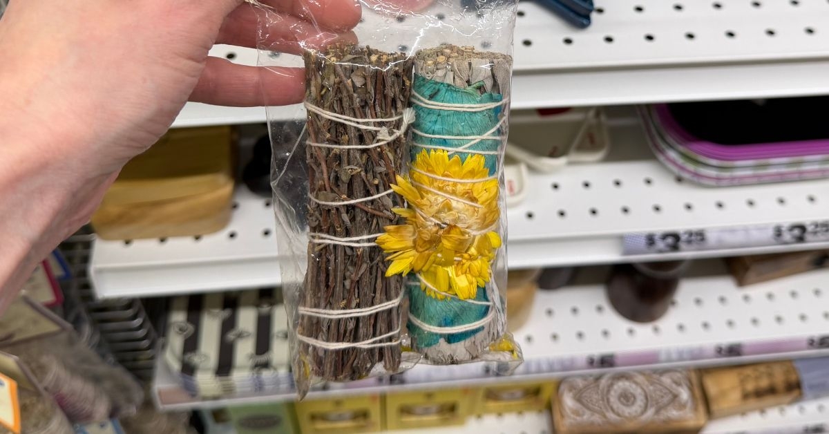 wildflower smudge set