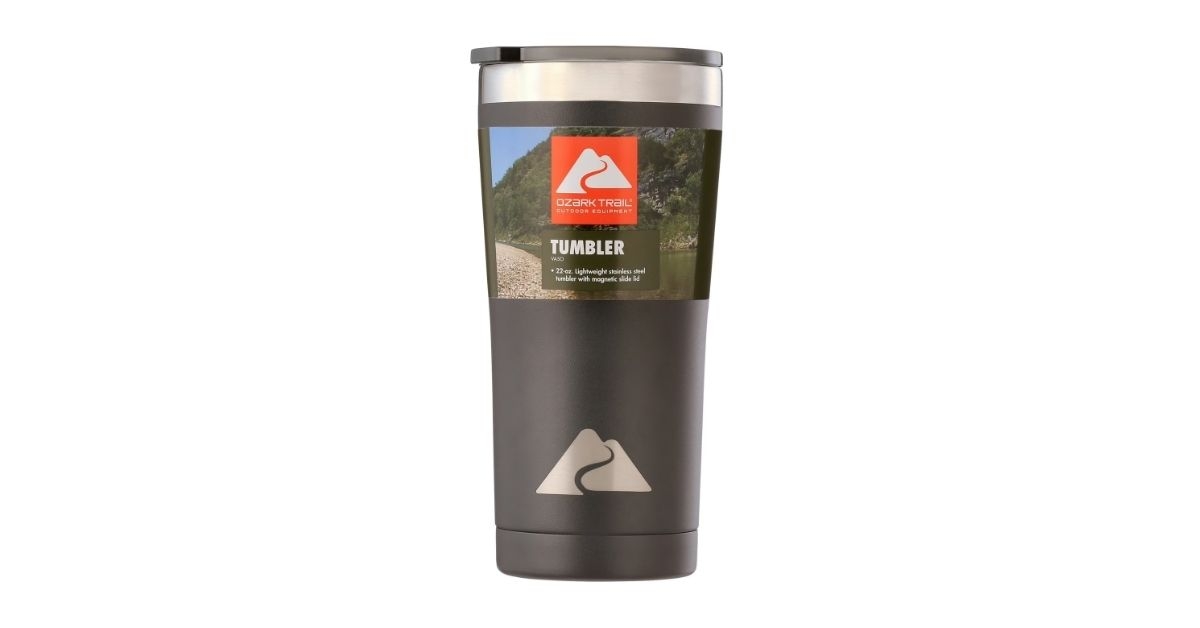 stainless steel tumbler