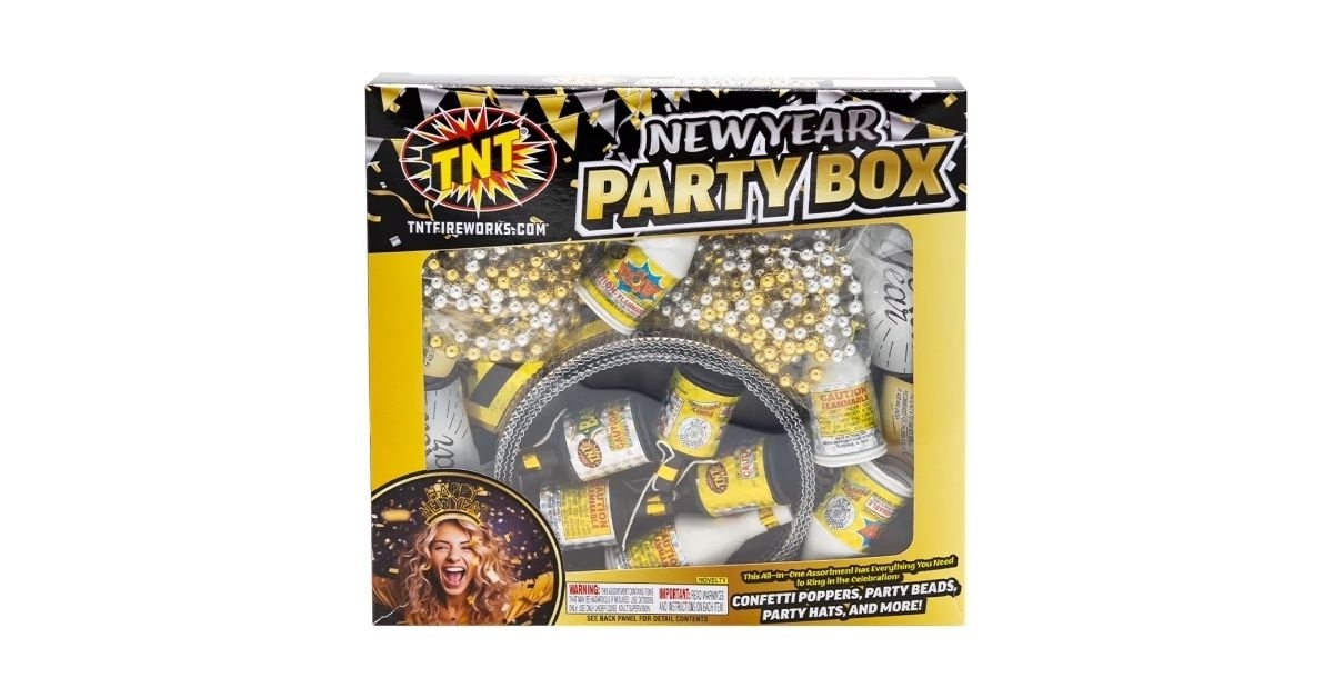 new years party box