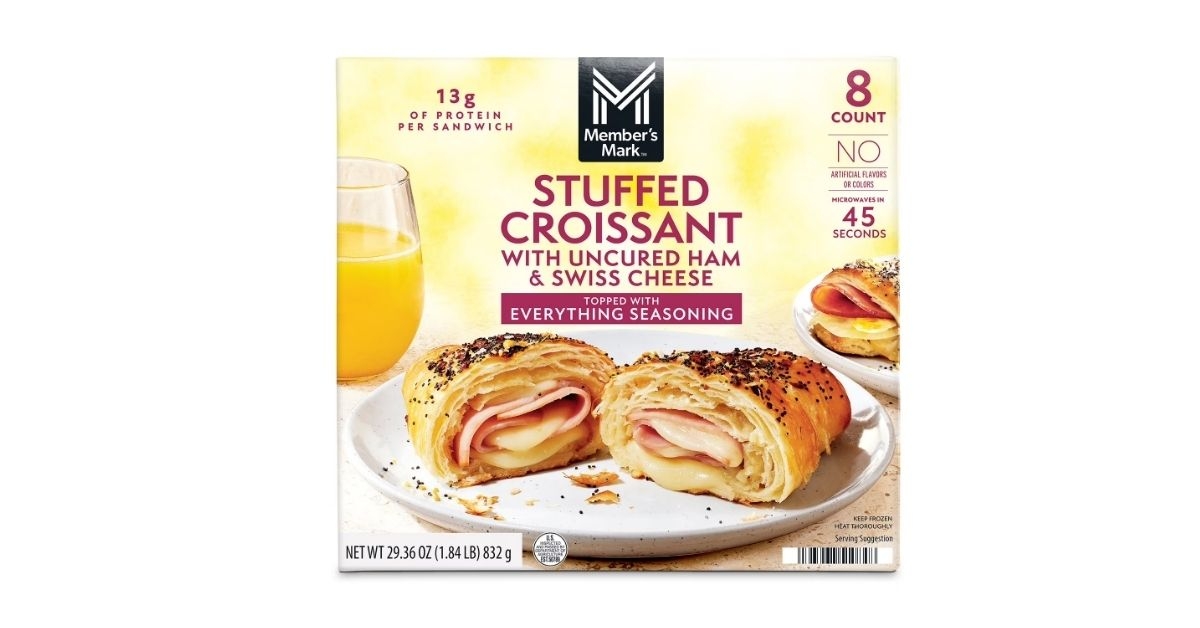 ham swiss cheese croissant