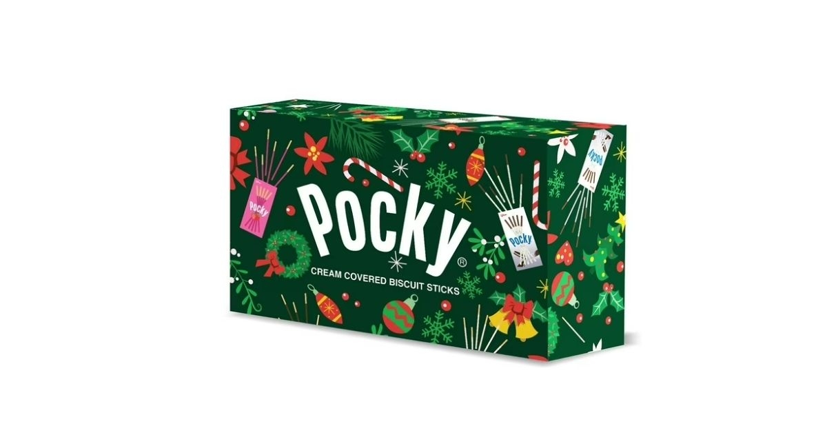pocky holiday flavors variety pack