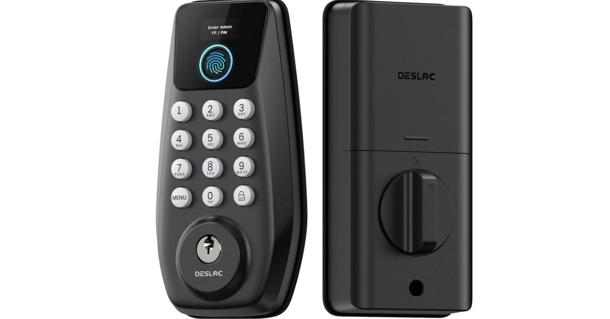 keyless entry door lock