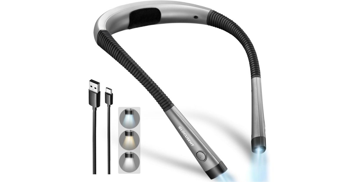 glocusent book light 