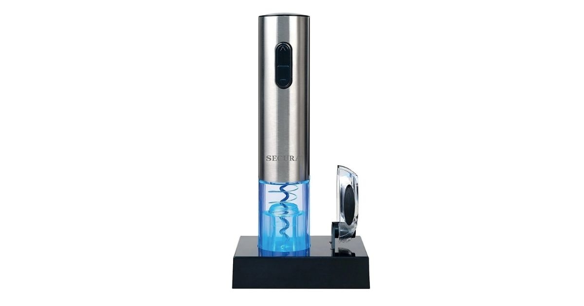 secura electric wine opener