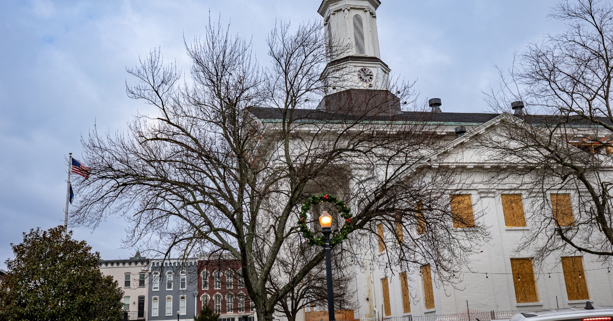 Kentucky courthouse building