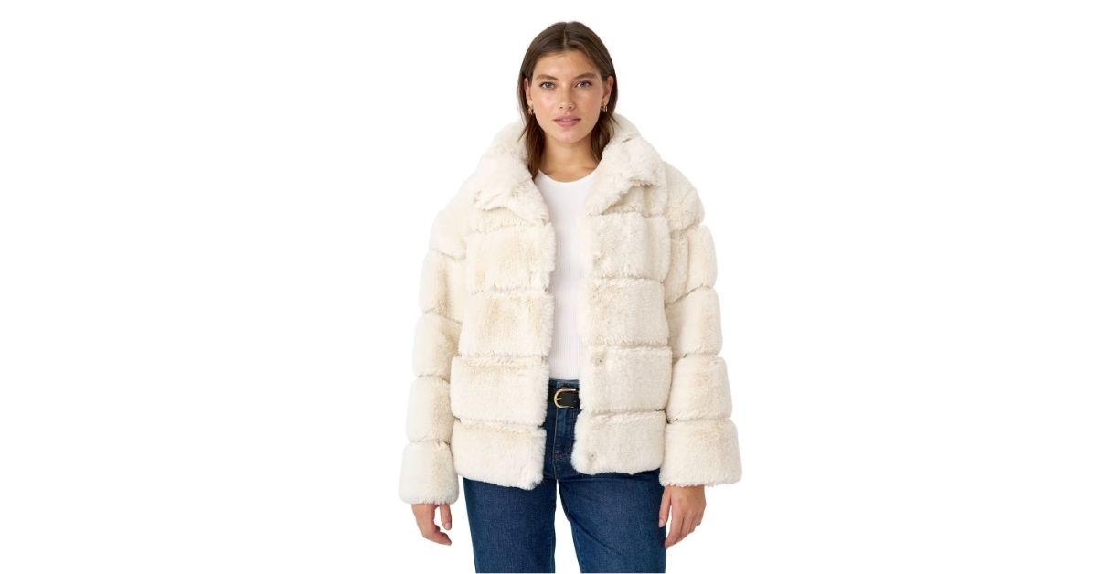 faux fur jacket
