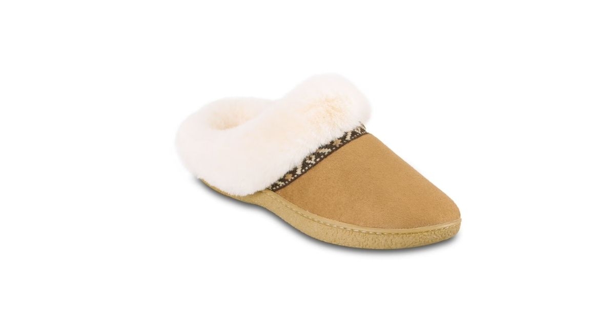 comfort clog slipper