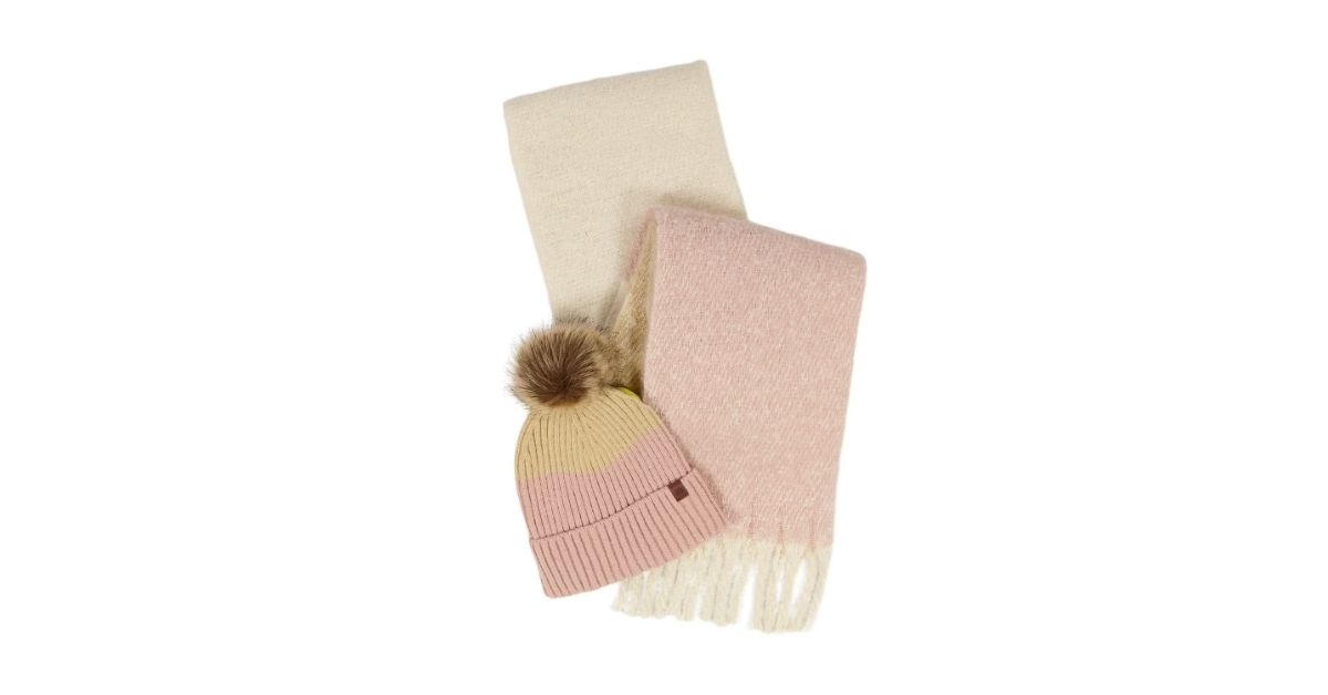 hat and scarf set