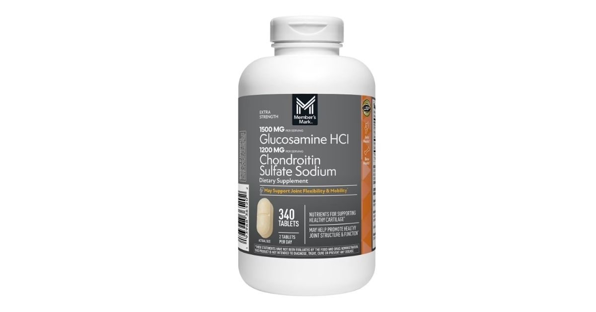 glucosamine hci and chondroitin sulfate sodium tablets