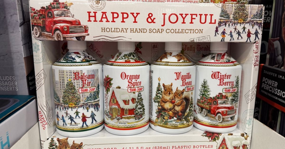 hand soap collection