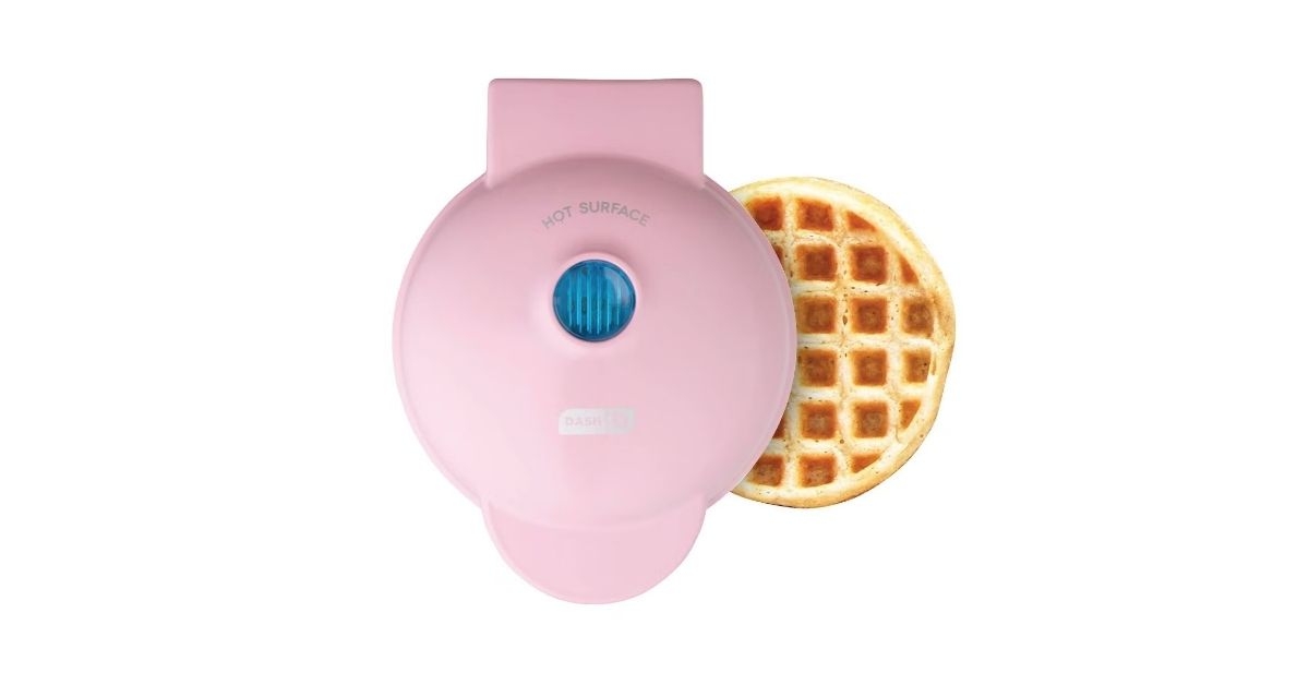 mini waffle maker