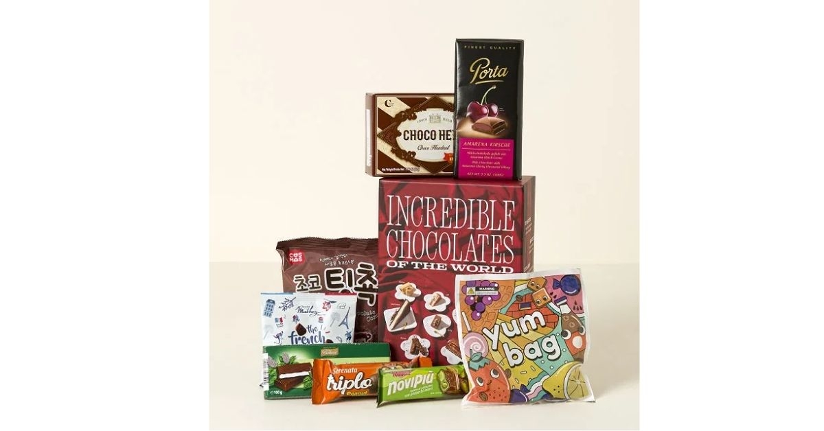 chocolates of the world set