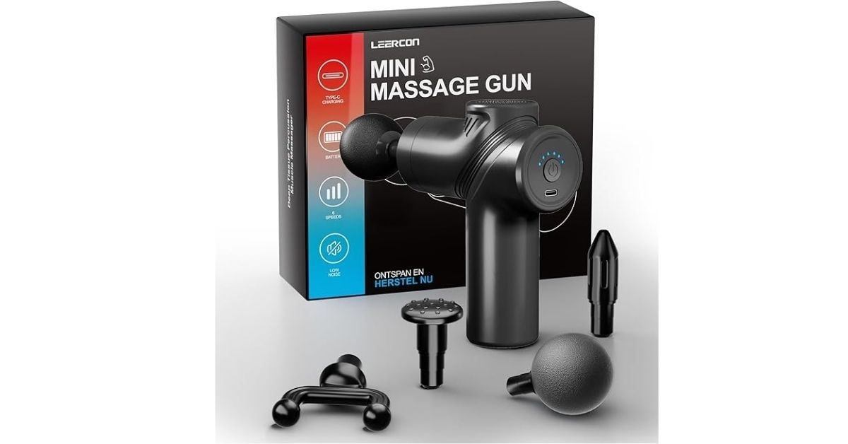 mini massage gun