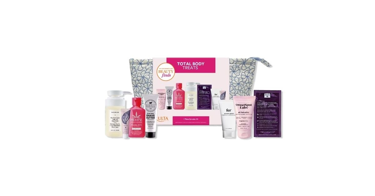 body treats gift set