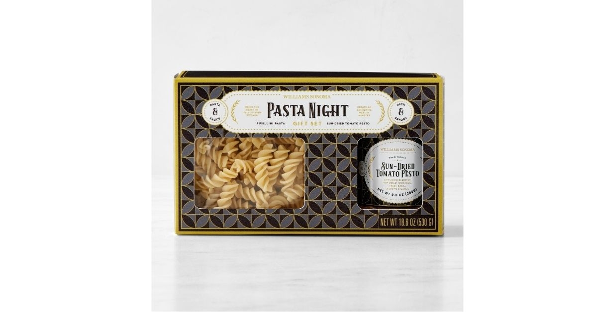 sonama pasta night gift set
