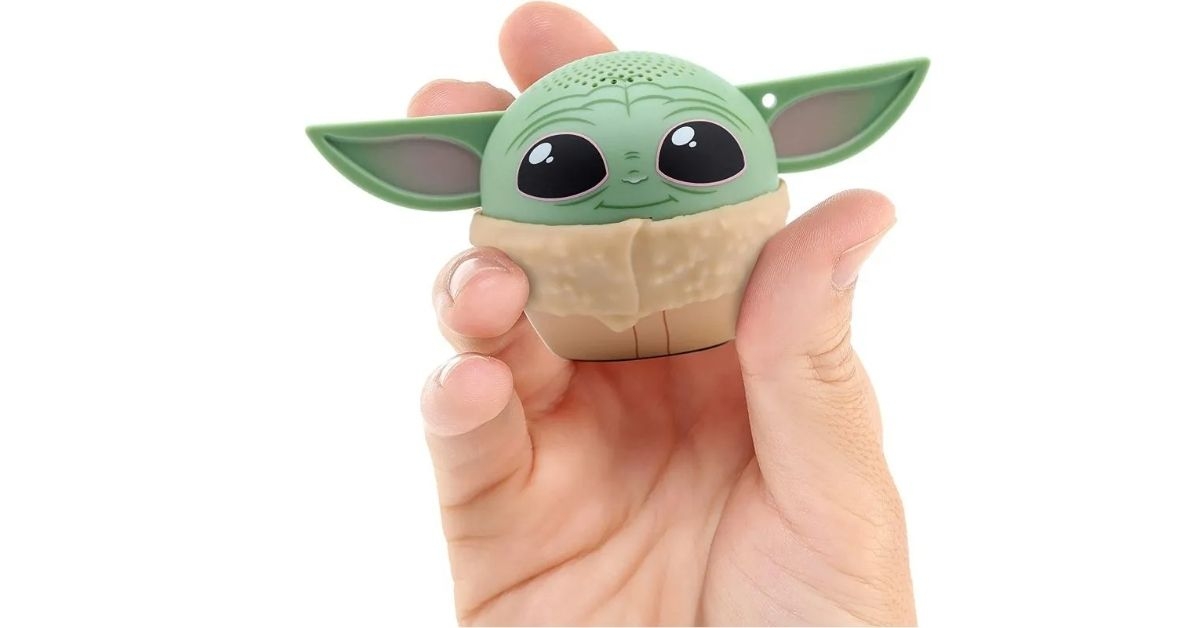 Baby Yoda Bluetooth Speaker 