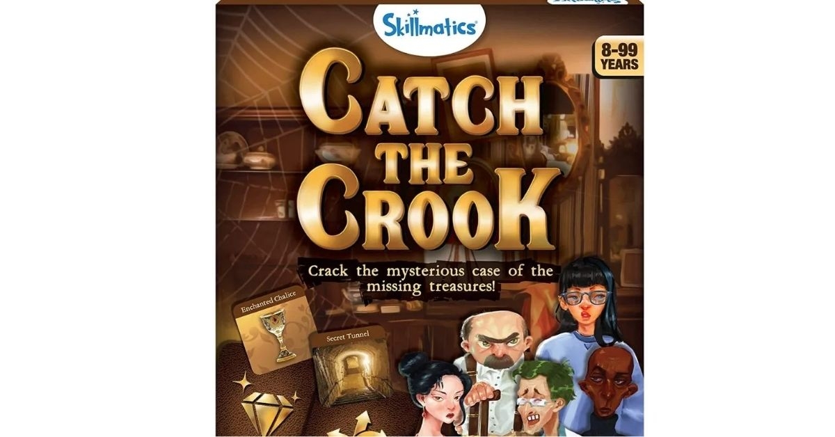 Skillmatics Catch the Crook Game