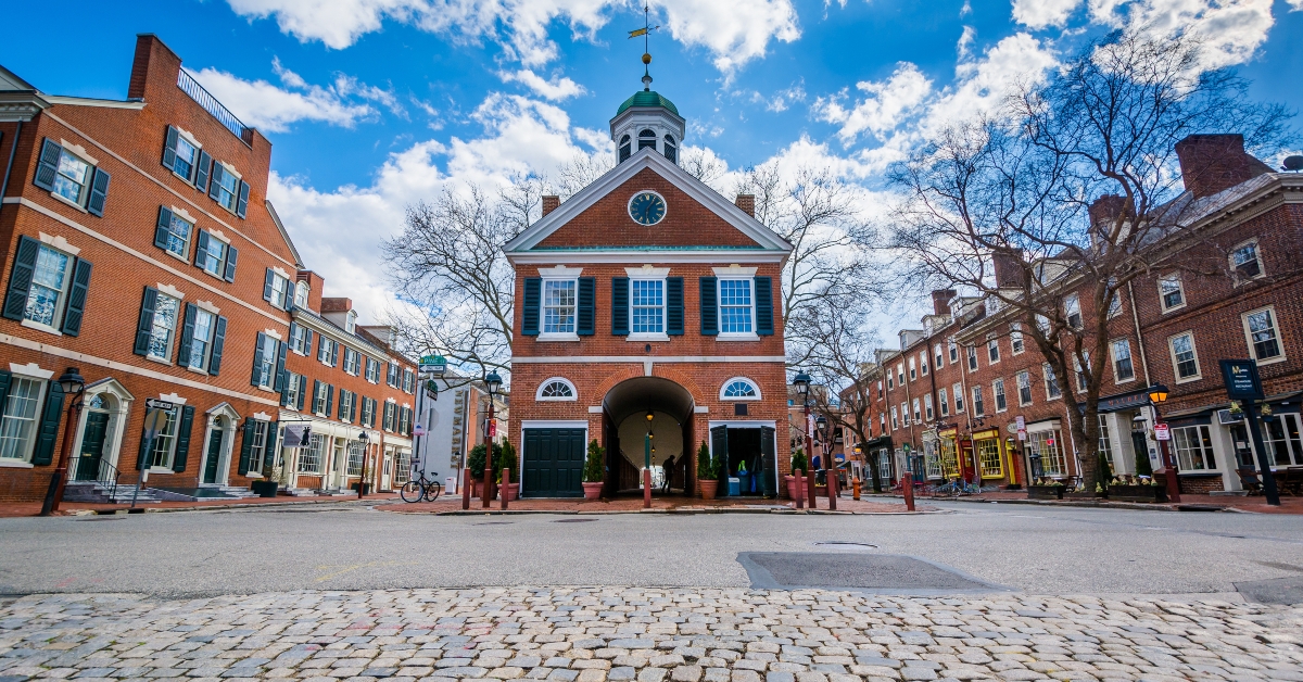 Head House Square in Society Hill
