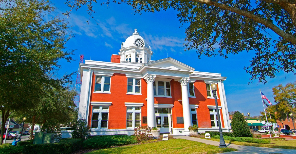 historic pasco county court house