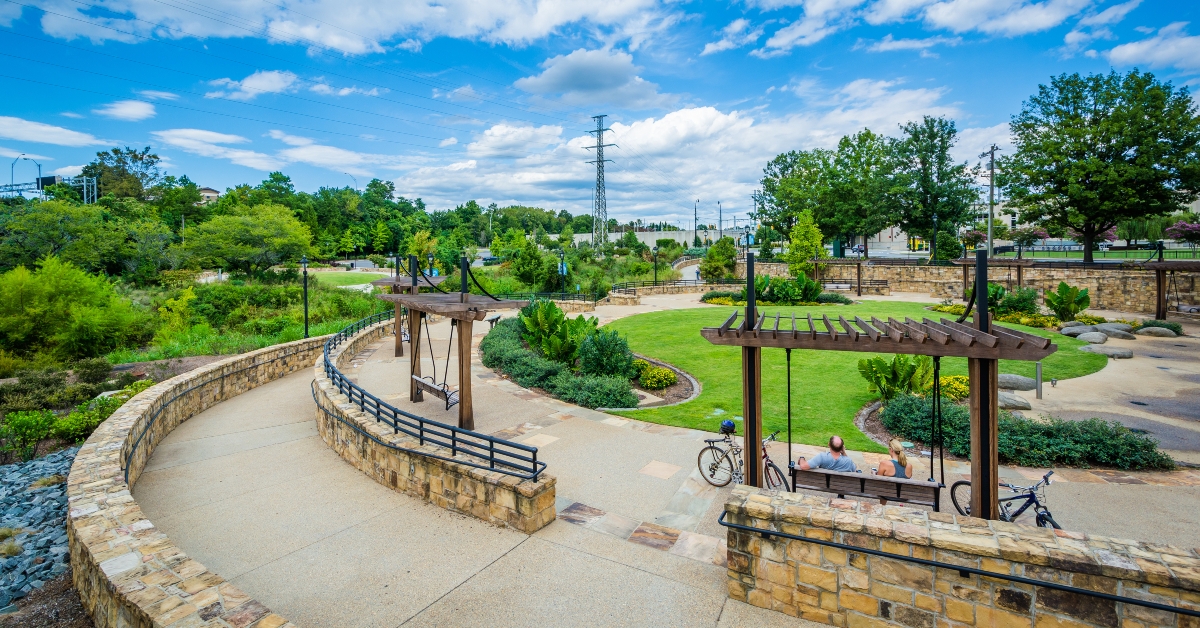 open space at elizabeth park