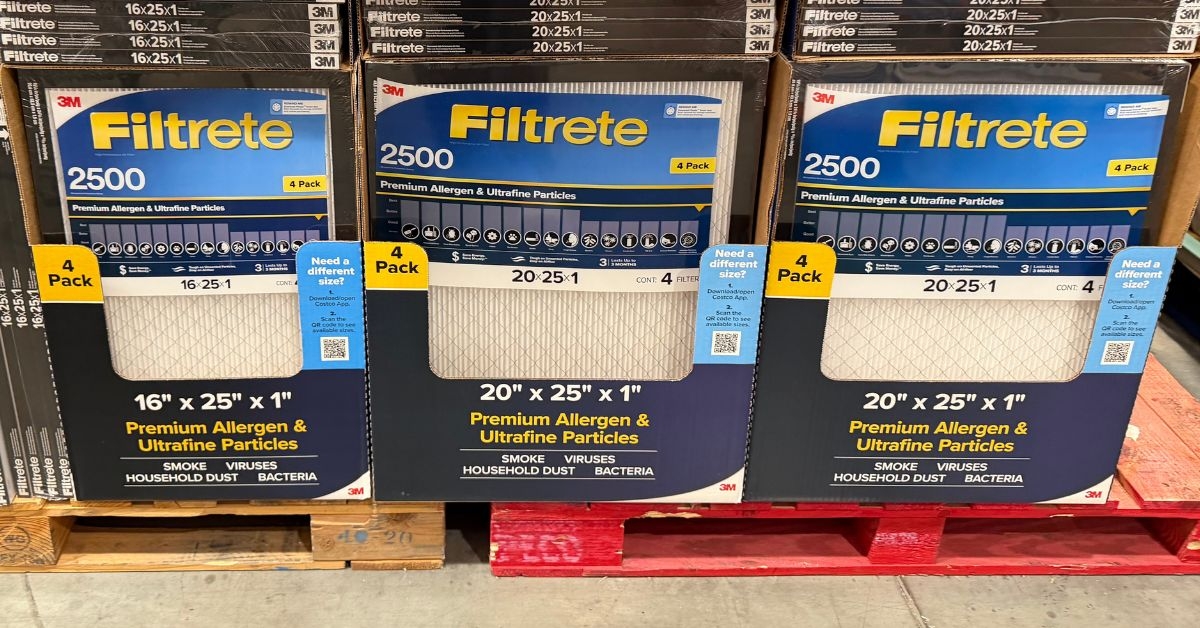 filtrete air filters
