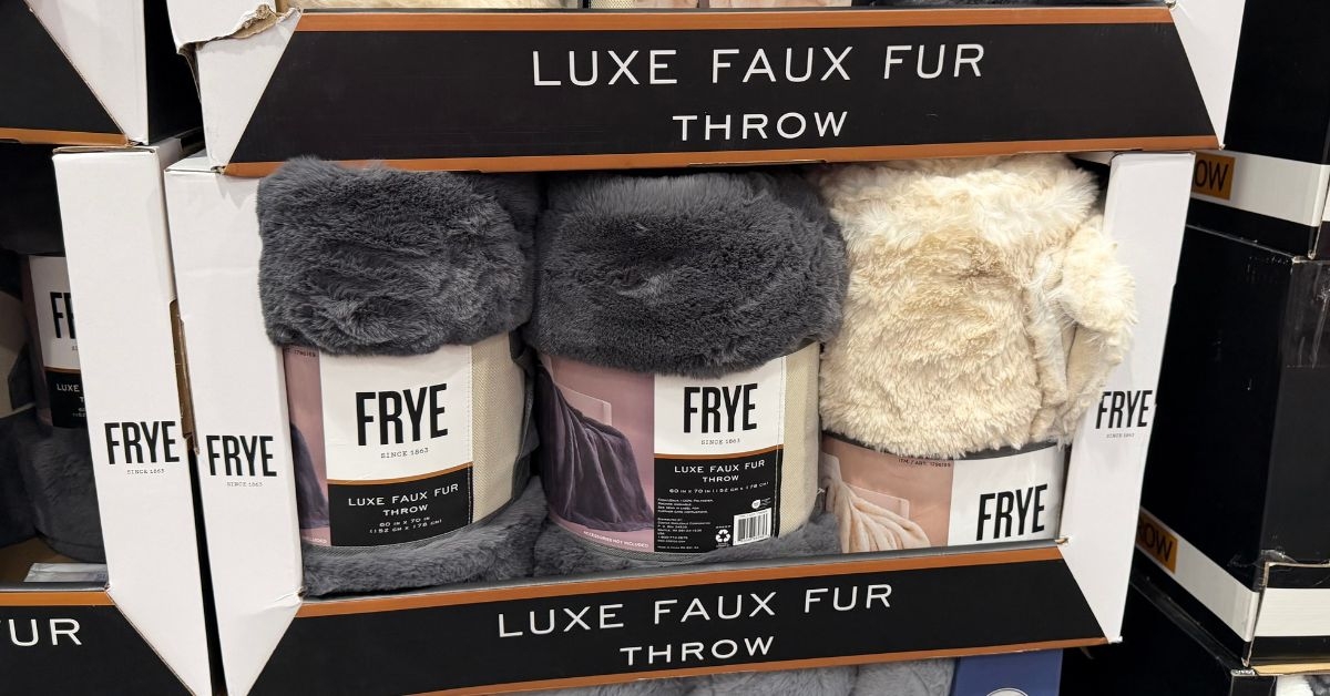 fur throw