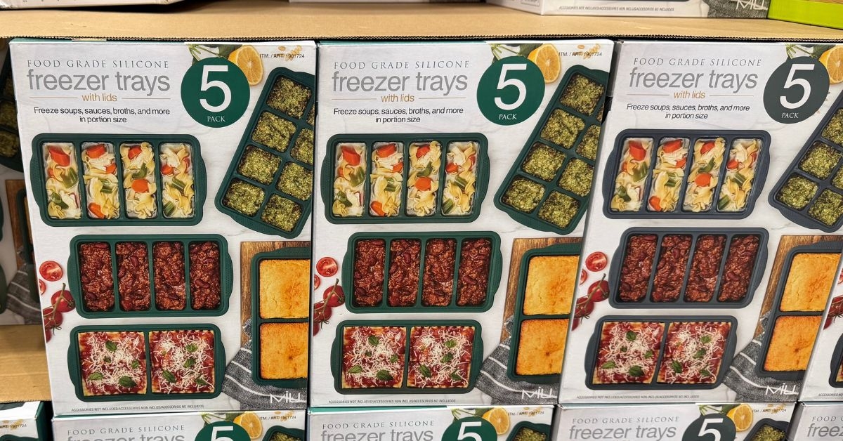 freezer trays