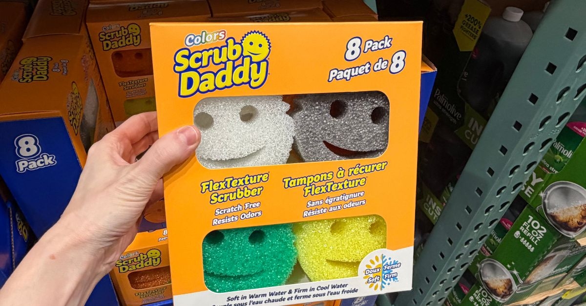 scrub daddy