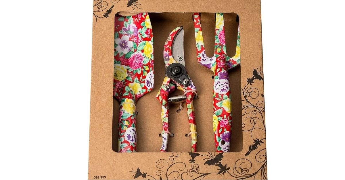 Flora Guard Gardening Tool Set 
