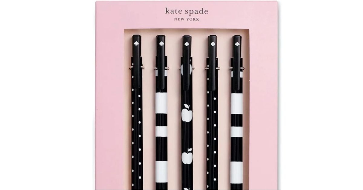 Kate Spade New York Pen Set 