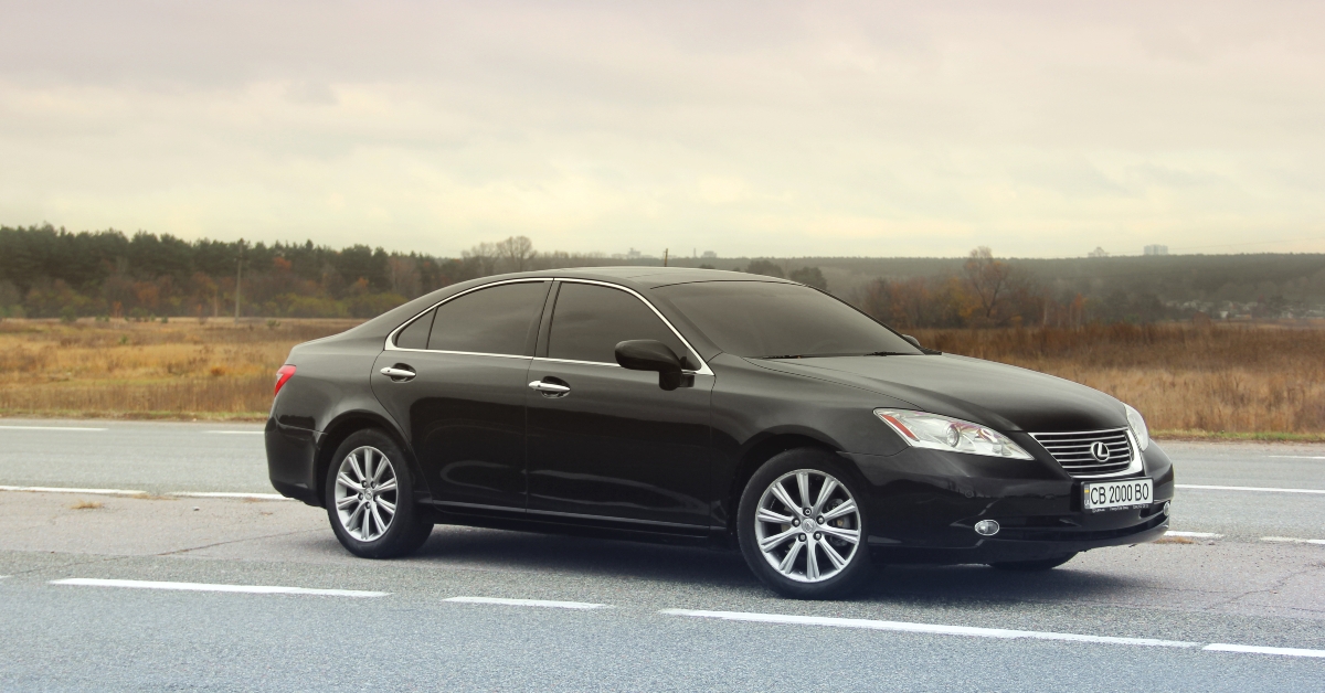 car lexus Es 350