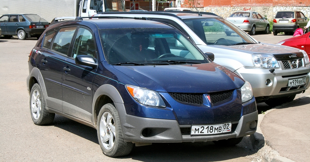 pontiac vibe 