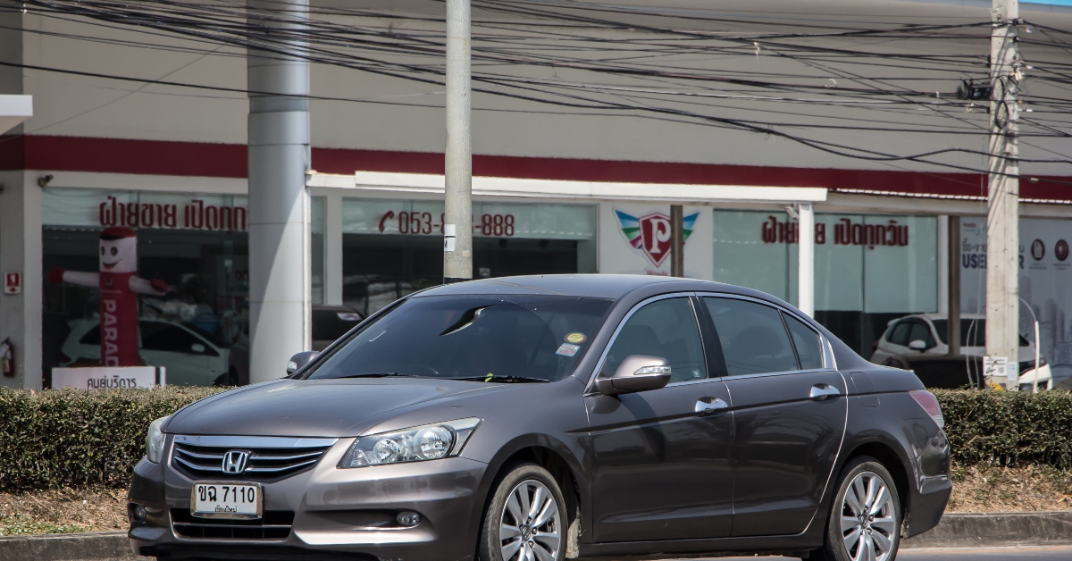 private car honda accord 