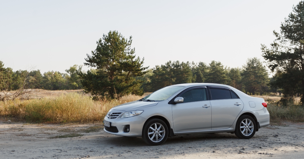 toyota corolla grey color