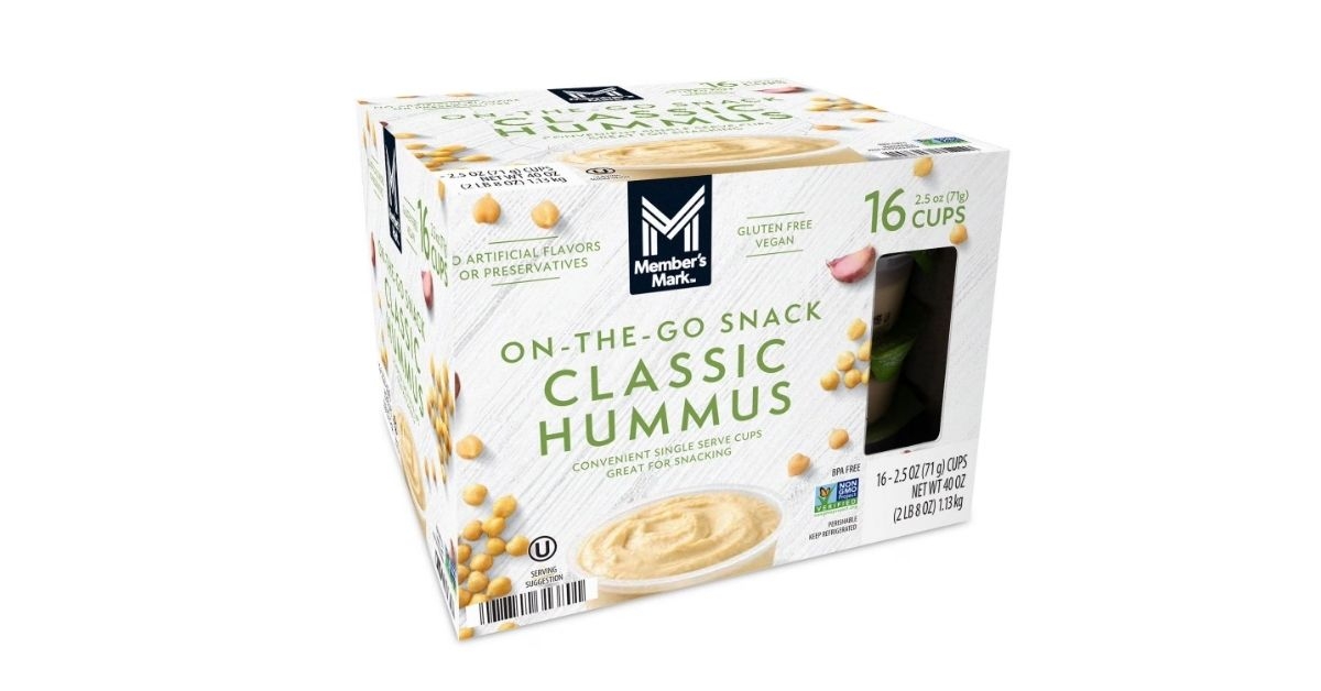 classic hummus singles