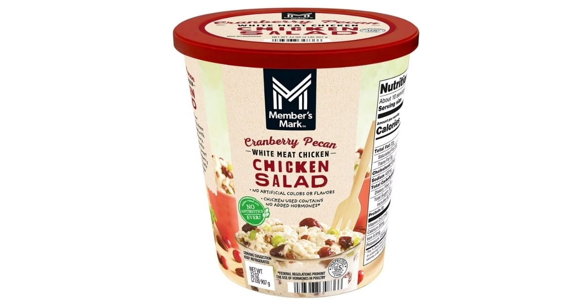 cranberry pecan chicken salad