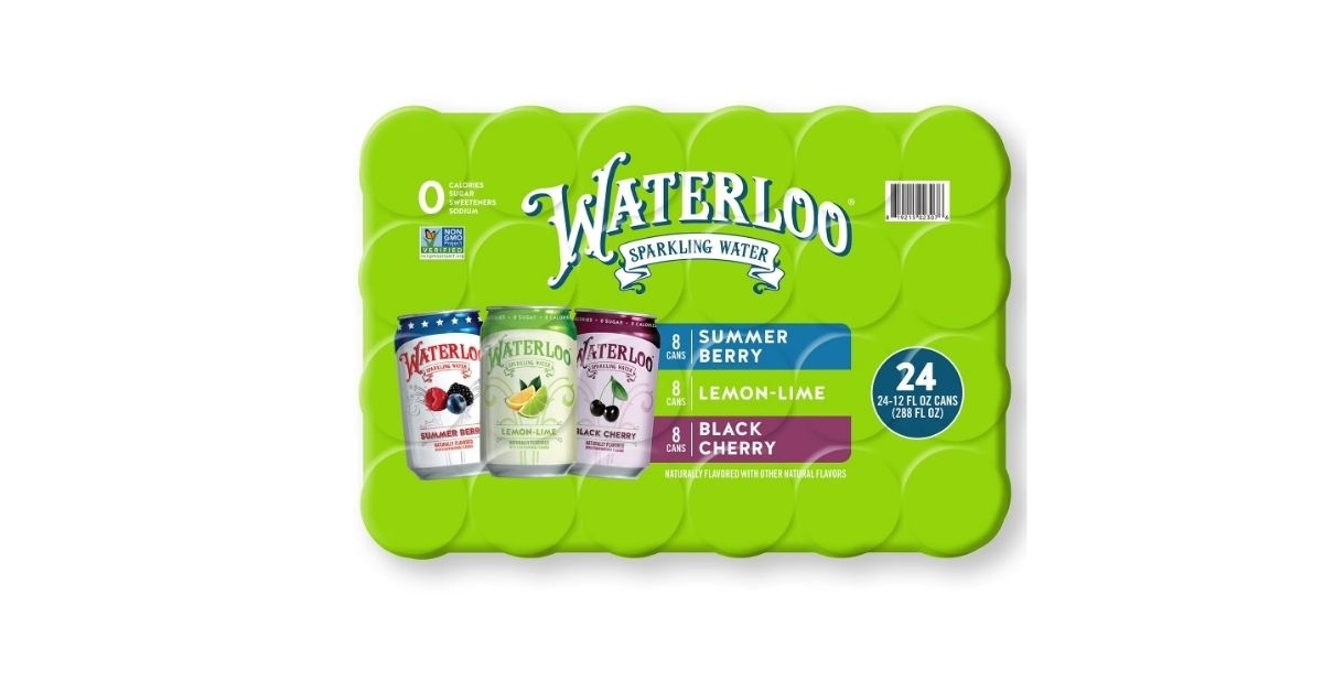 sparkling water variety pack