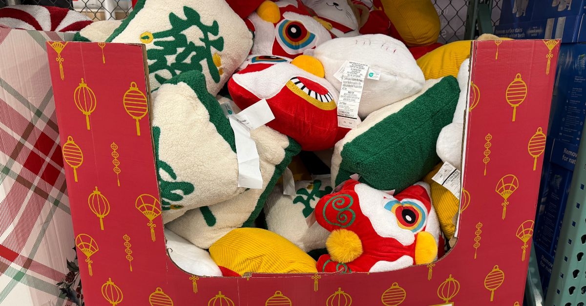 lunar new year pillows