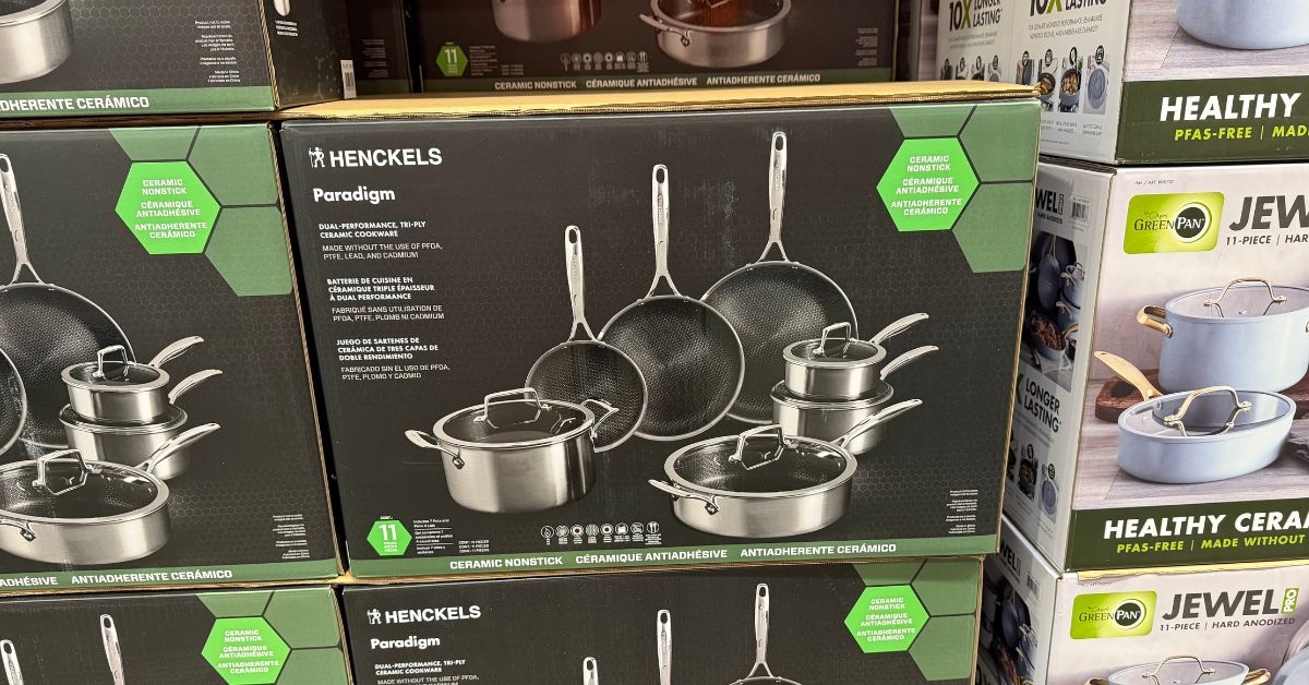 paradigm cookware